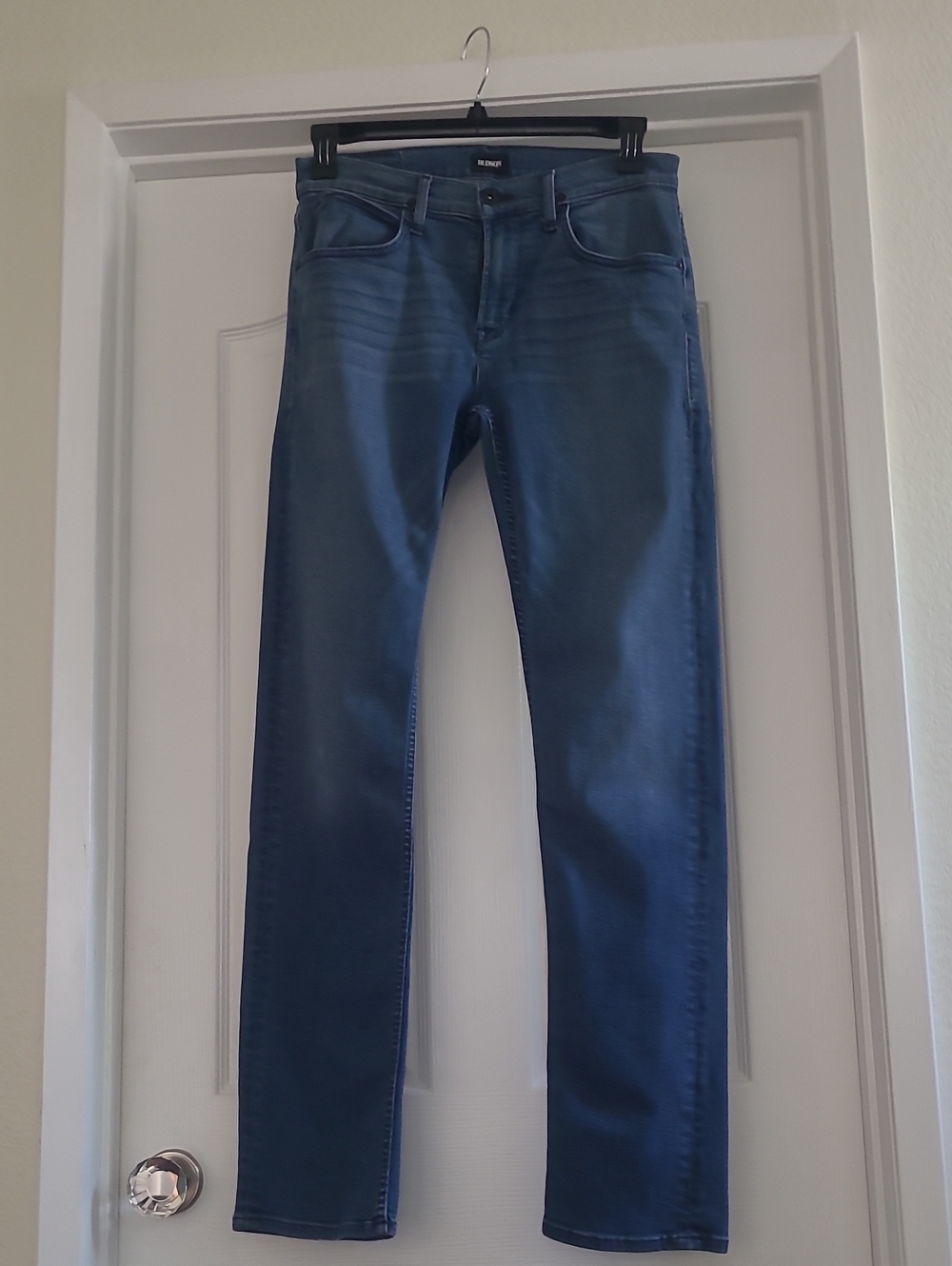 Hudson Tall Slim Straight Blue Womens Jeans